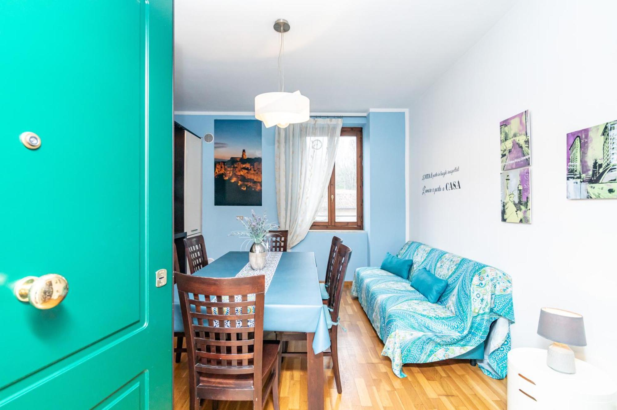 Into The Blu Apartment With Private Parking! Siena Zewnętrze zdjęcie