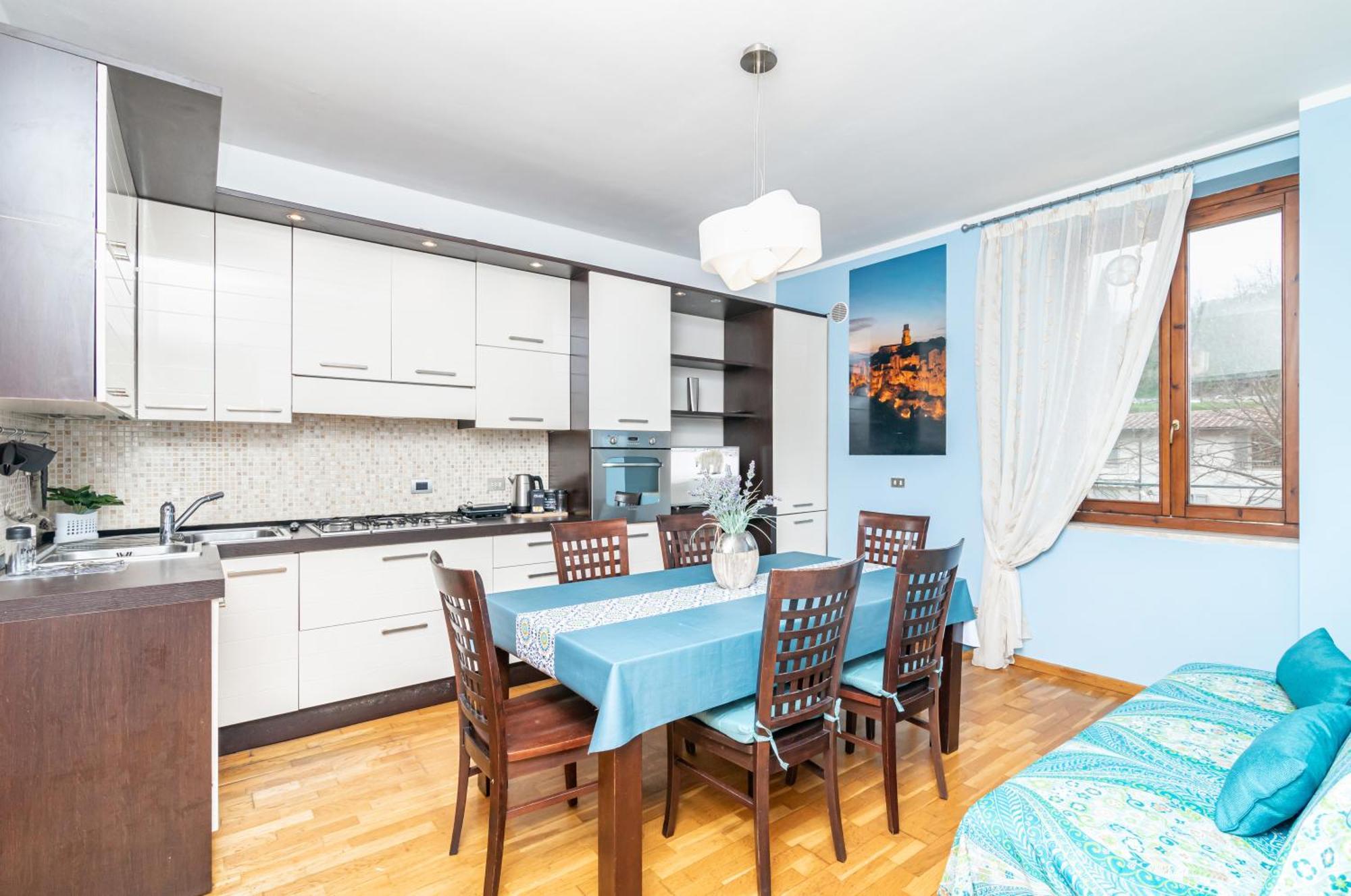 Into The Blu Apartment With Private Parking! Siena Zewnętrze zdjęcie